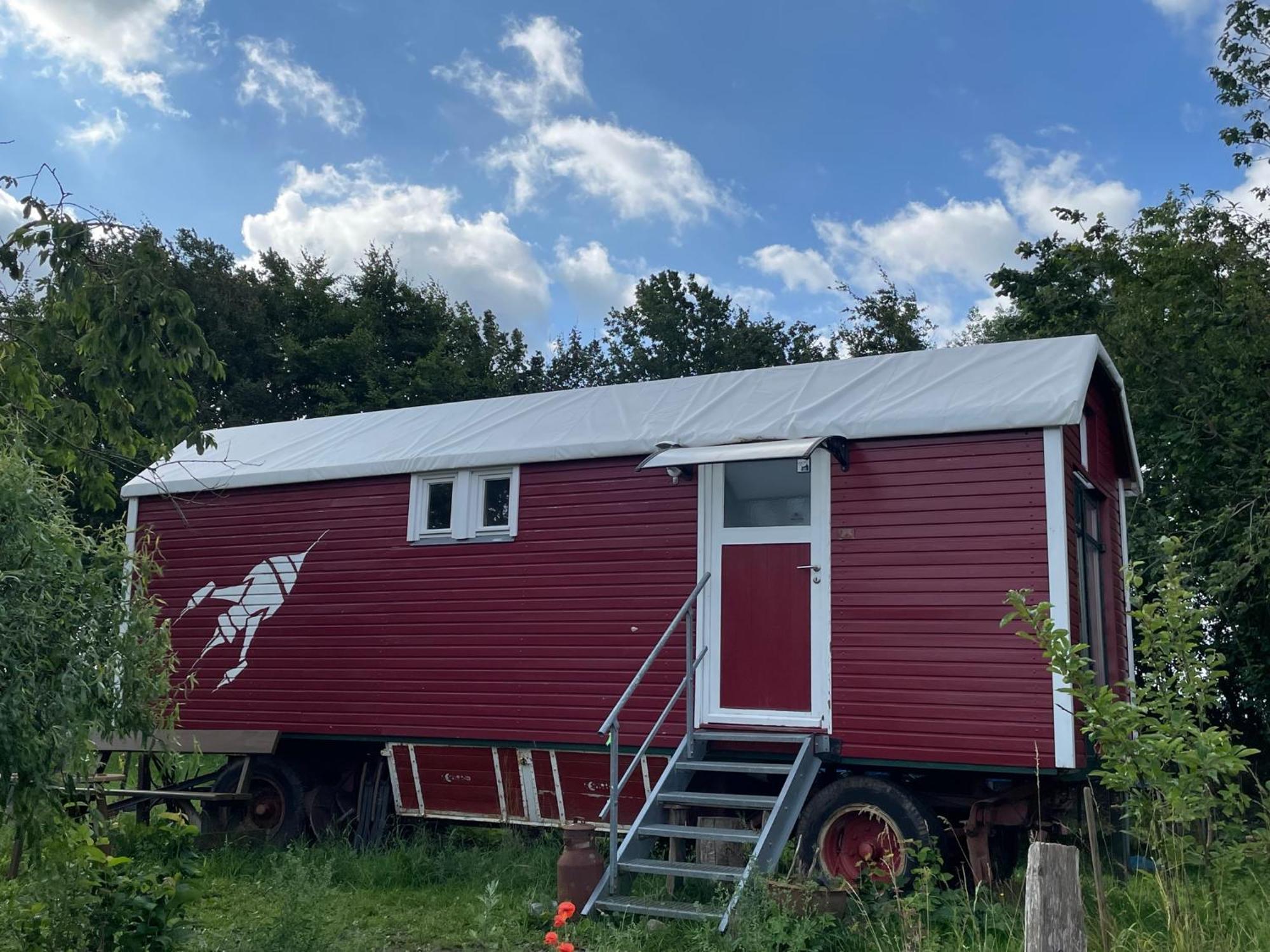 Zirkuswagen Nahe Ostsee Und Schlei Wagersrott Zewnętrze zdjęcie