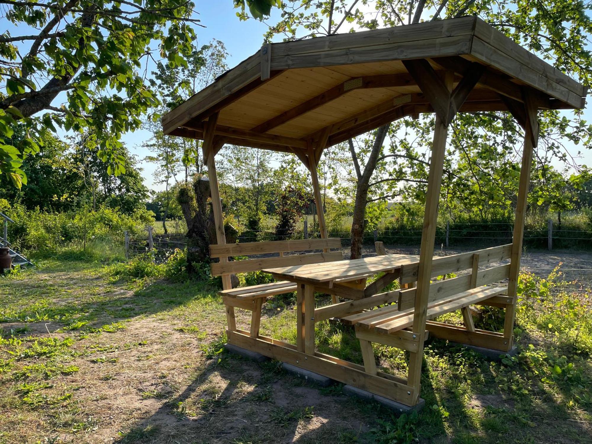 Zirkuswagen Nahe Ostsee Und Schlei Wagersrott Zewnętrze zdjęcie