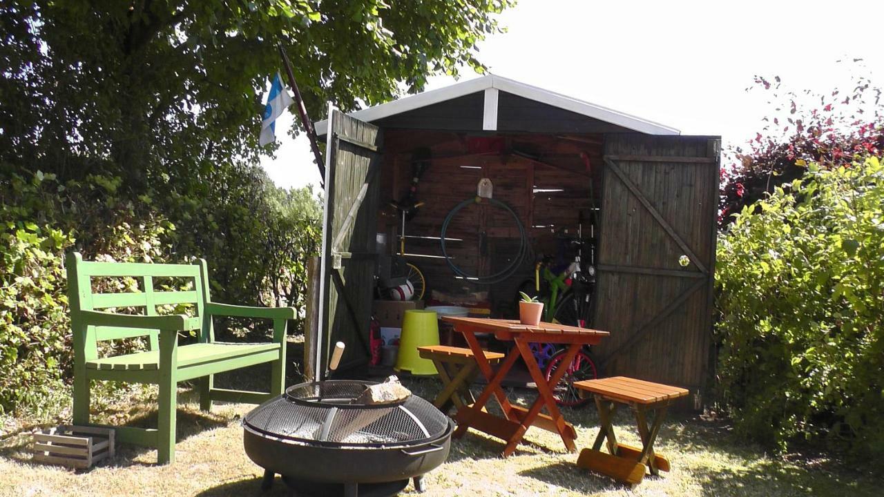 Zirkuswagen Nahe Ostsee Und Schlei Wagersrott Zewnętrze zdjęcie